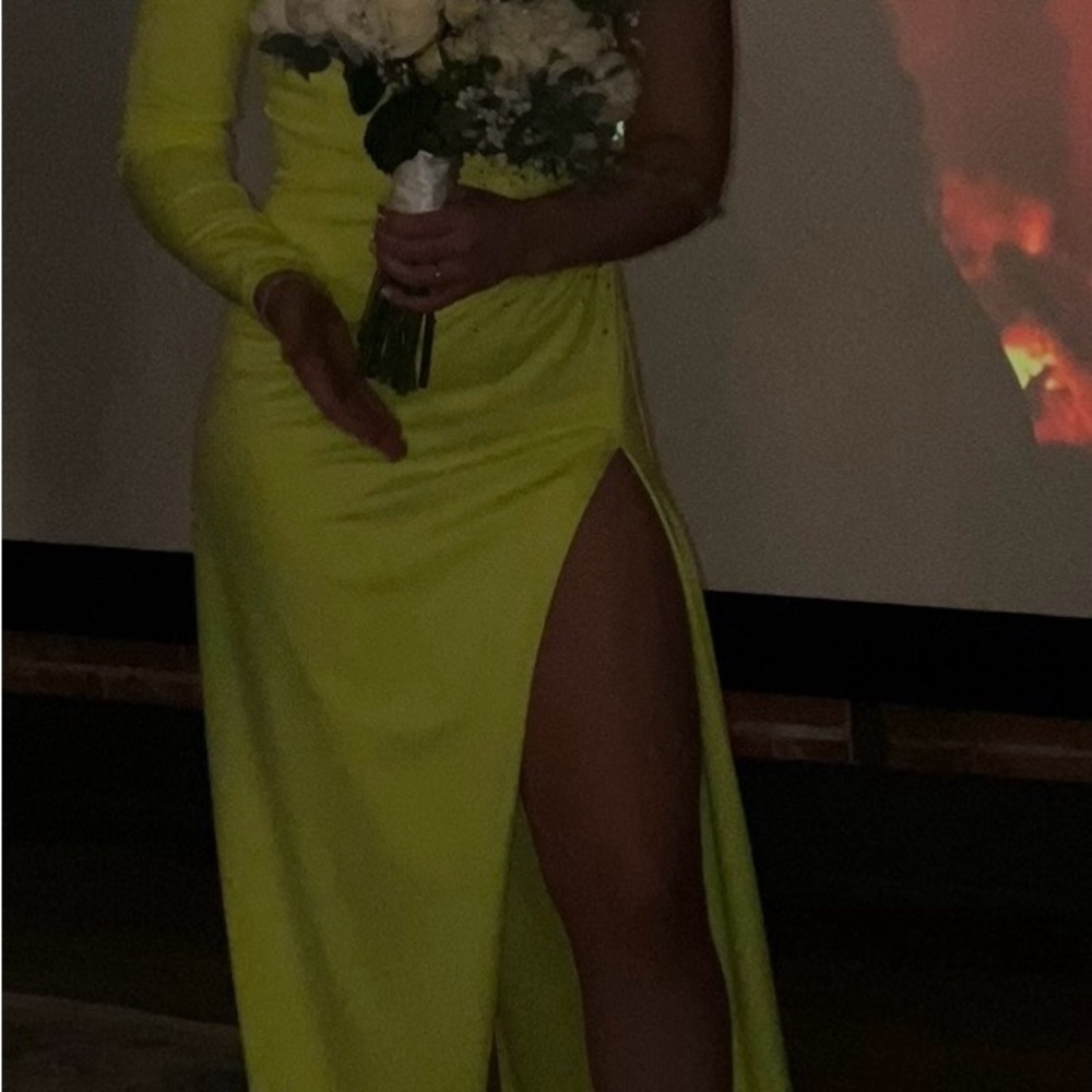 Lime Formal​ Prom Dress​​ - Picture 11 of 13
